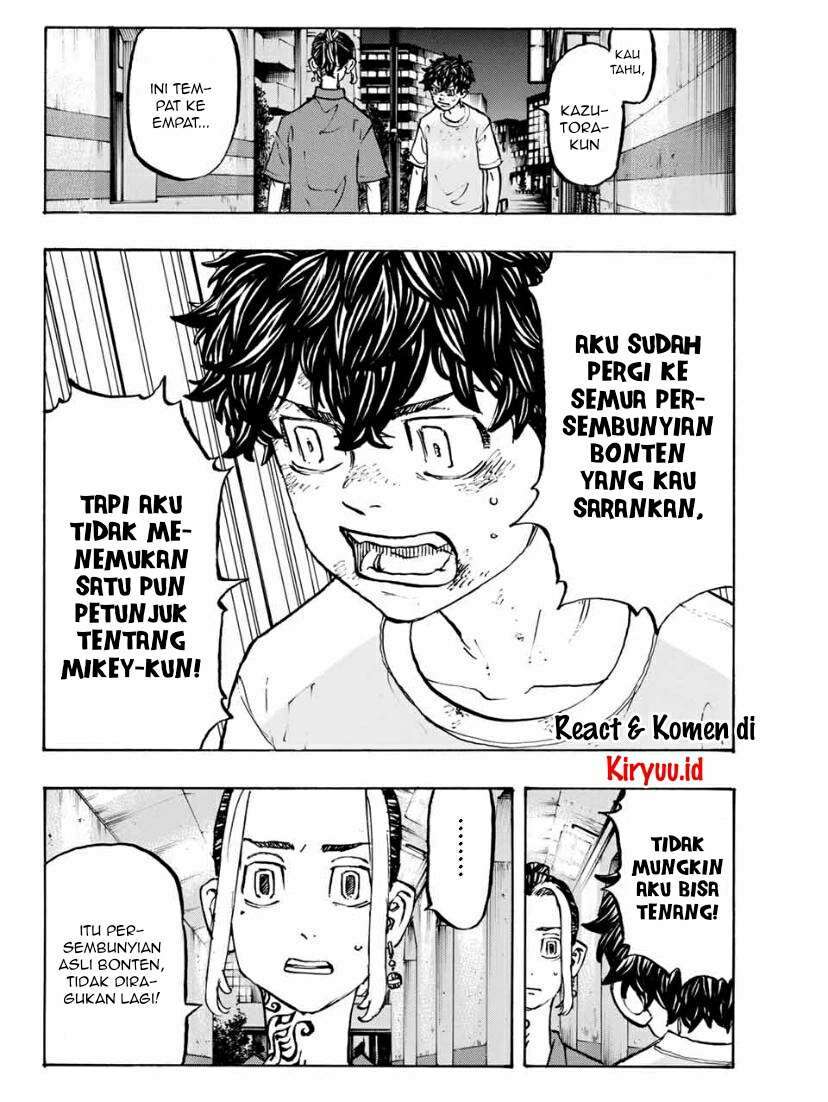 Tokyo Revengers Chapter 201 Bahasa Indonesia - Anime Love